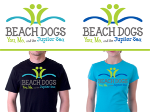 Logo Design by marty1950 for Beach Dogs | Design: #3368587
