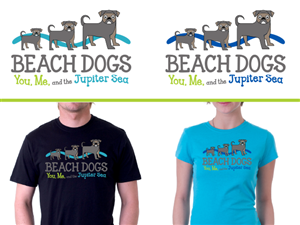 Logo Design by marty1950 for Beach Dogs | Design #3394390