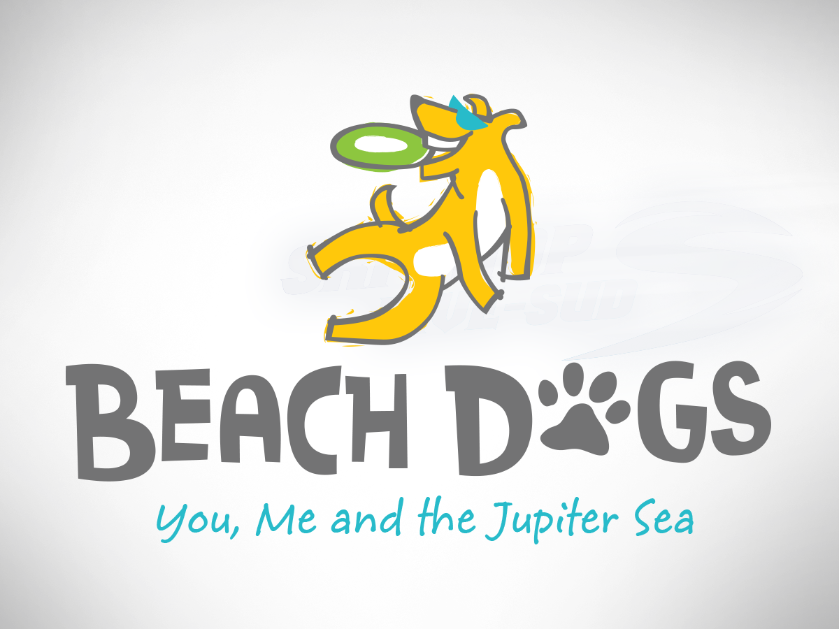 Logo Design by Ideas That Work! for Beach Dogs | Design #3358095