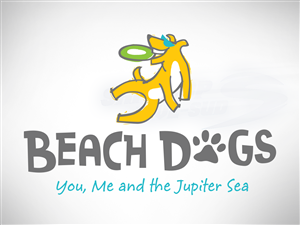 Logo Design by Ideas That Work! for Beach Dogs | Design: #3358095