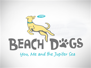 Logo Design by Ideas That Work! for Beach Dogs | Design: #3358230