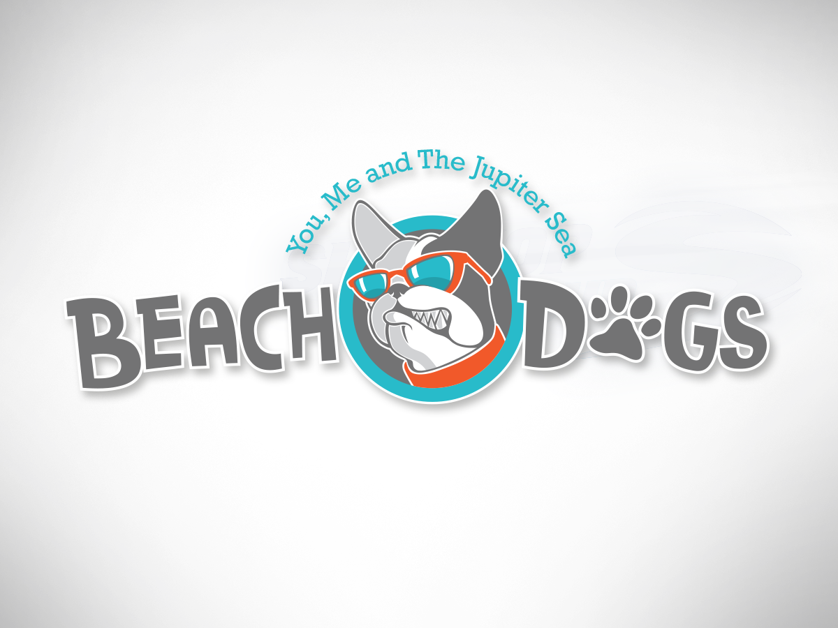 Logo Design by Ideas That Work! for Beach Dogs | Design #3358290