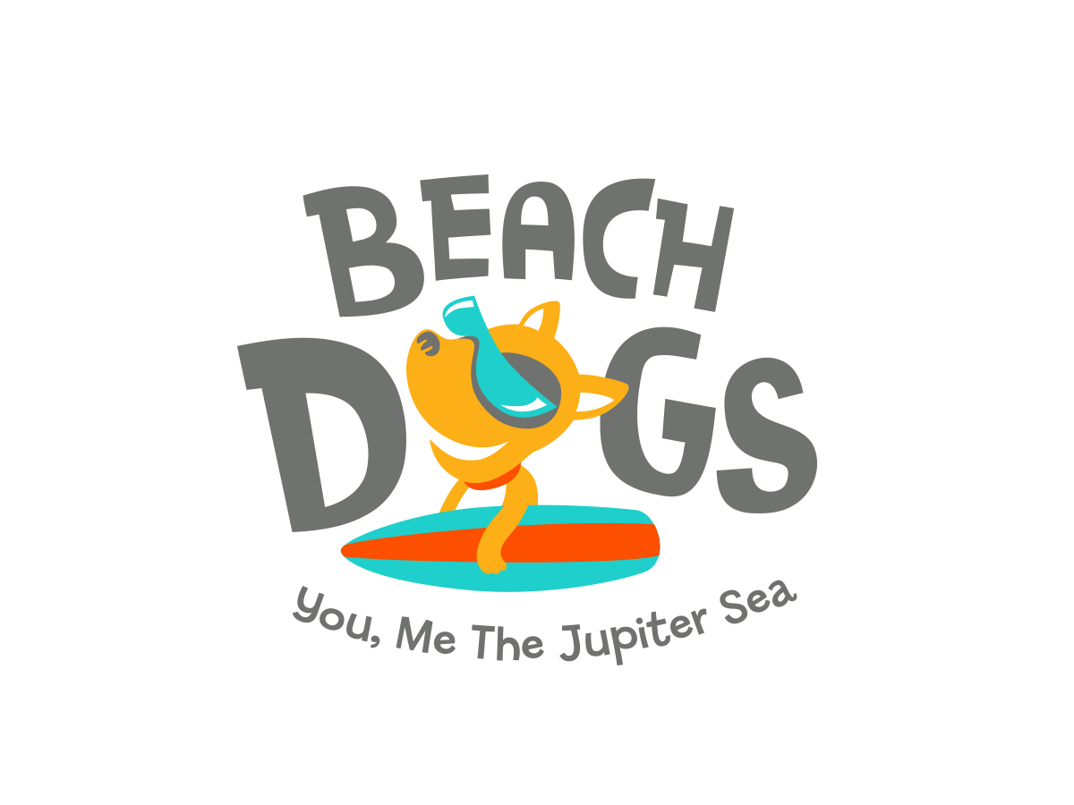 Logo Design by Ideas That Work! for Beach Dogs | Design #3402874