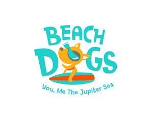 Logo Design by Ideas That Work! for Beach Dogs | Design: #3402916
