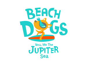 Logo Design by Ideas That Work! for Beach Dogs | Design: #3434132