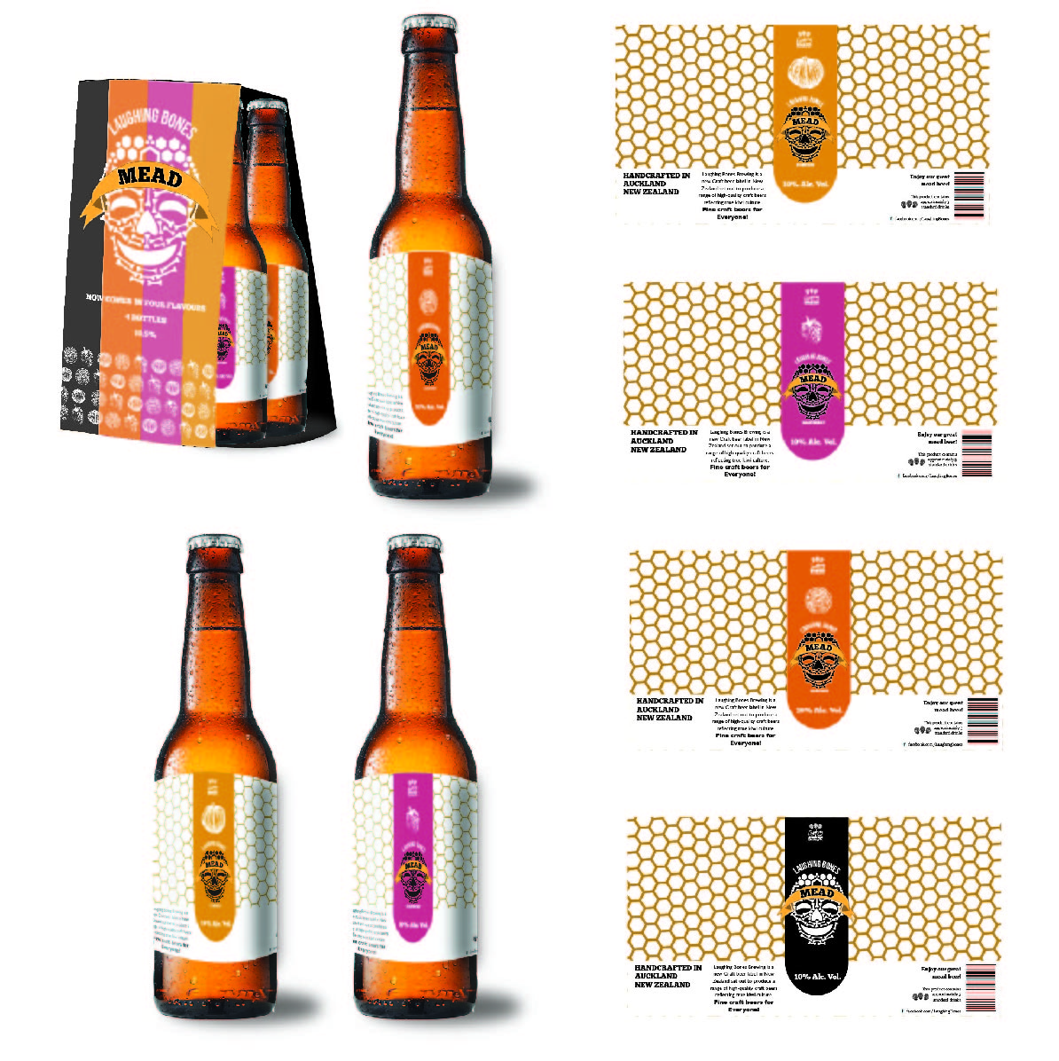 Label Design by RebaWill for this project | Design #3707184