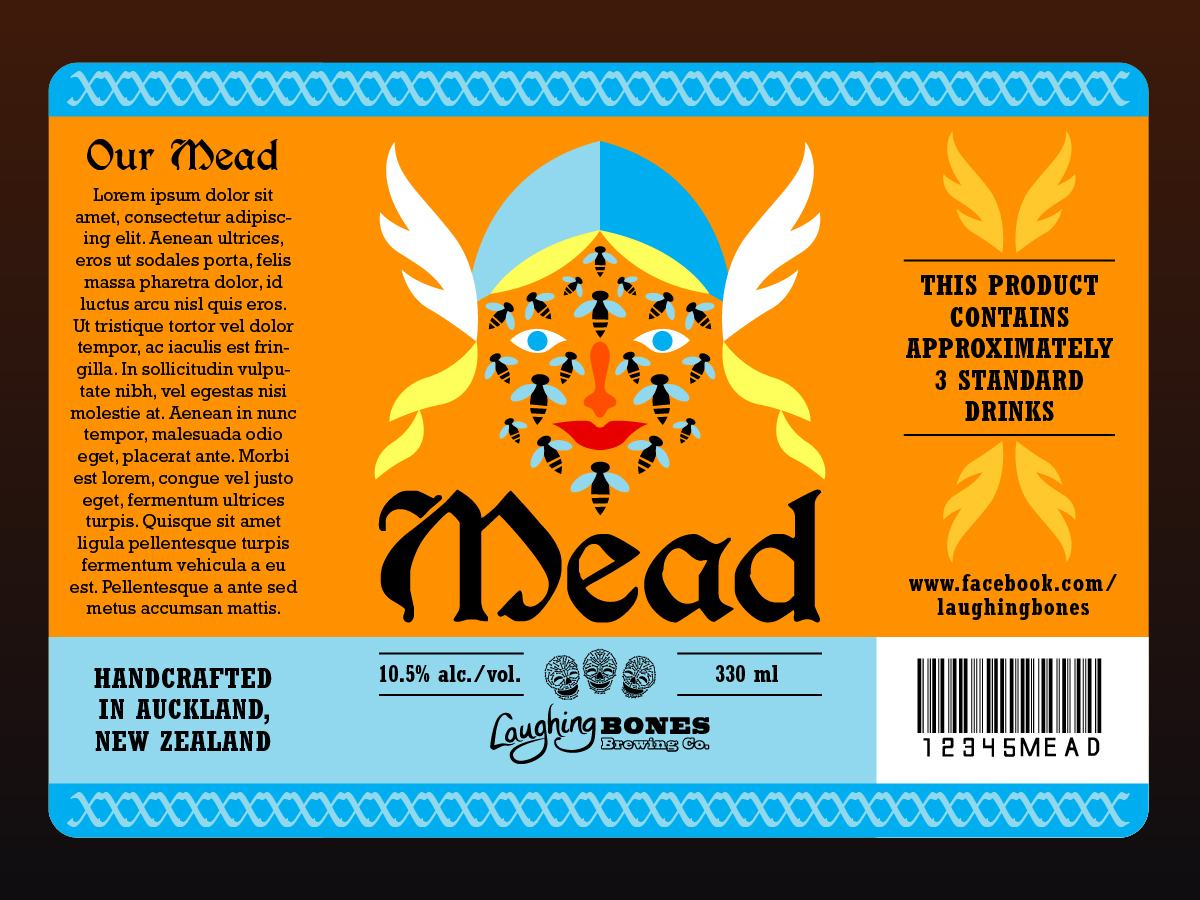 Label Design by Toblindfoldher Graphic Design for this project | Design #3390622