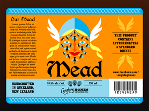 Label Design by Toblindfoldher Graphic Design for this project | Design: #3390622