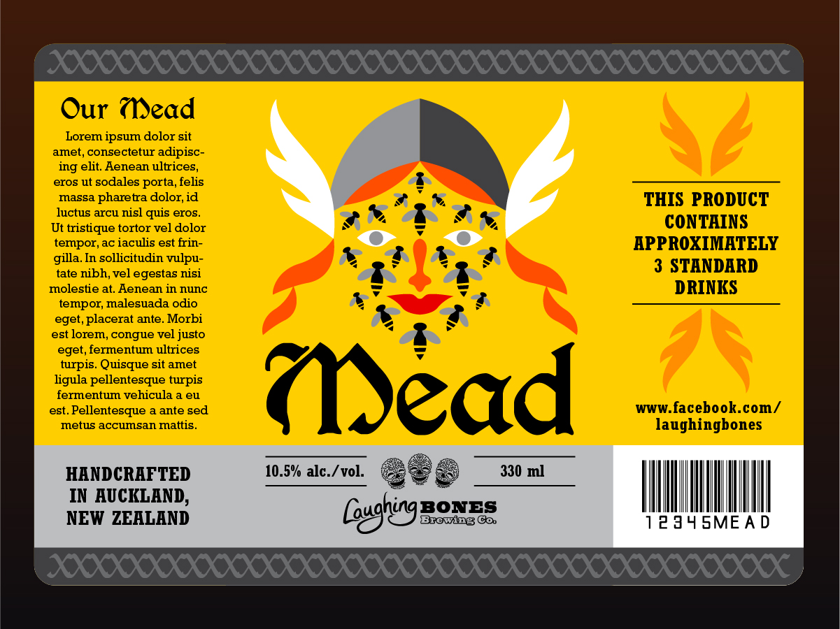 Design Étiquette par Toblindfoldher Graphic Design pour ce projet | Design #3390642