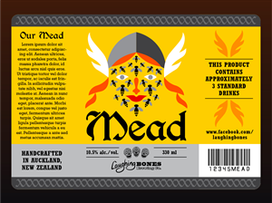 Label Design by Toblindfoldher Graphic Design for this project | Design: #3390642