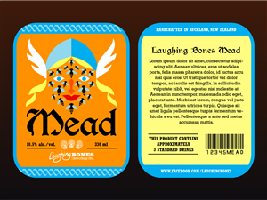 Label Design by Toblindfoldher Graphic Design