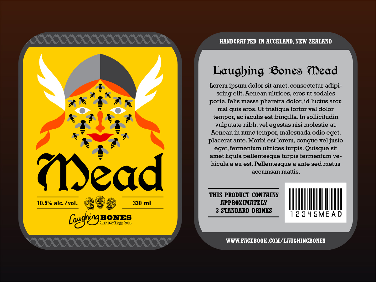 Label Design by Toblindfoldher Graphic Design for this project | Design #3390829