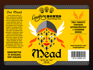 Label Design by Toblindfoldher Graphic Design for this project | Design: #3436807