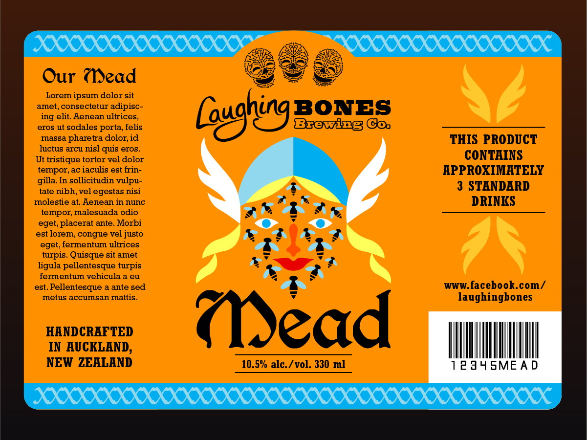 Design Étiquette par Toblindfoldher Graphic Design pour ce projet | Design #3436814