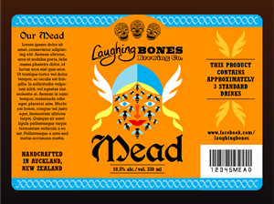 Label Design by Toblindfoldher Graphic Design for this project | Design: #3436814