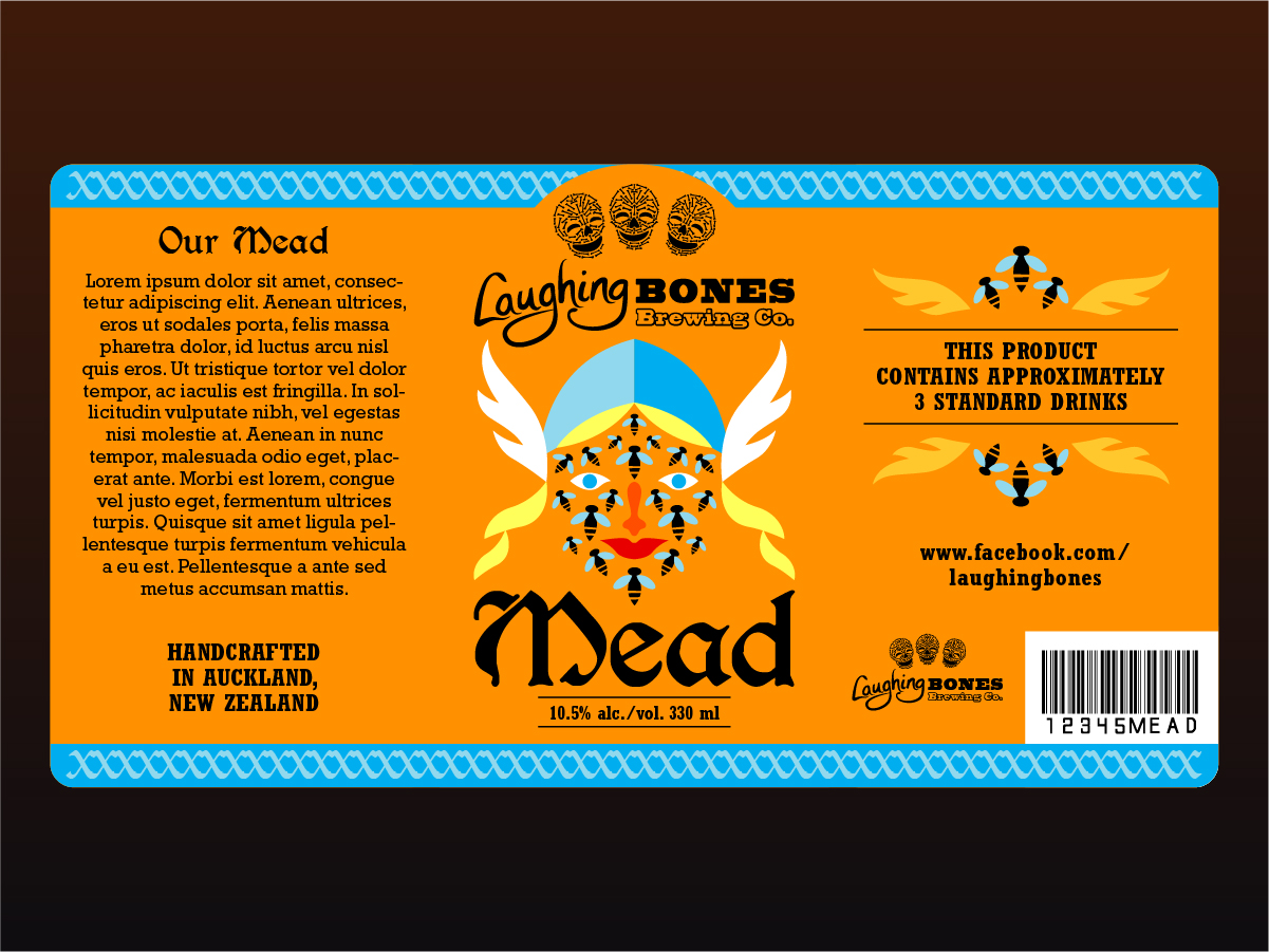 Diseño de Etiqueta por Toblindfoldher Graphic Design para este proyecto | Diseño #3453600