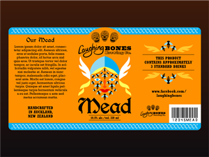 Label Design by Toblindfoldher Graphic Design for this project | Design: #3453600