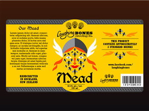 Label Design by Toblindfoldher Graphic Design for this project | Design: #3453605