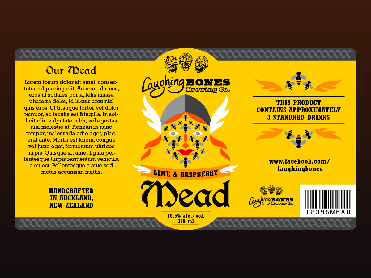 Label Design by Toblindfoldher Graphic Design for this project | Design #3548452