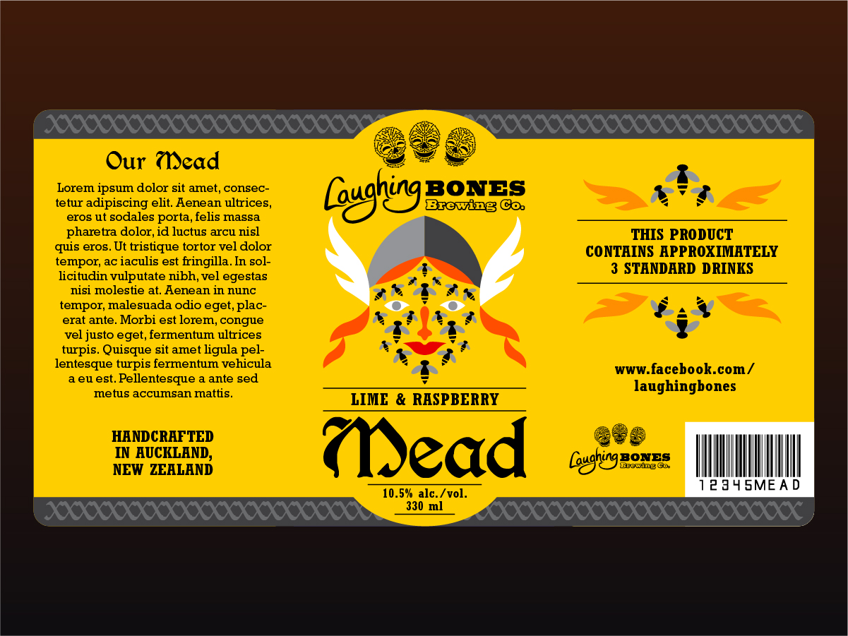 Design Étiquette par Toblindfoldher Graphic Design pour ce projet | Design #3548456