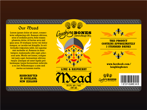 Label Design by Toblindfoldher Graphic Design for this project | Design: #3548456