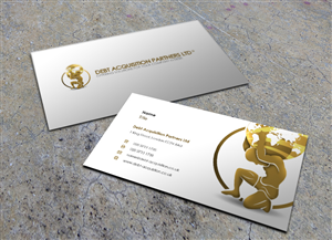 Business Card Design by Eggo May P