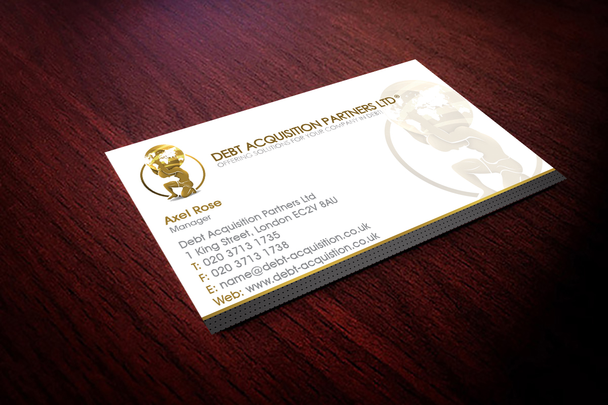 Business Card Design by Hardcore Design for savoy partners | Design #3417862