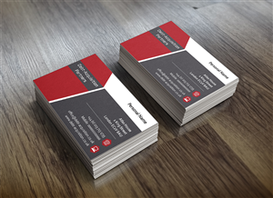 Business Card Design by EvertonPereira