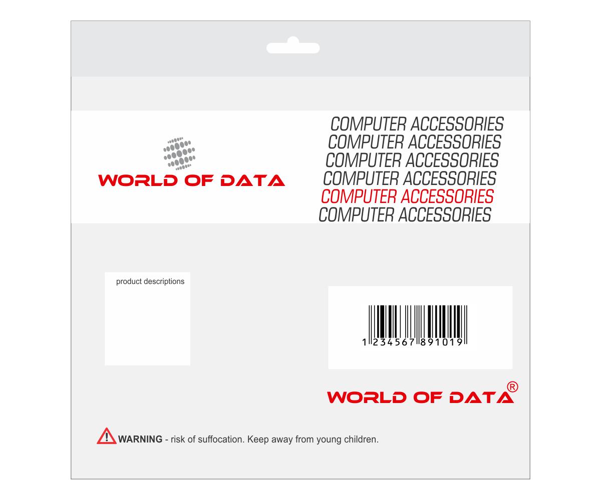 Packaging Design by SK for World of Data Ltd | Design #3333622