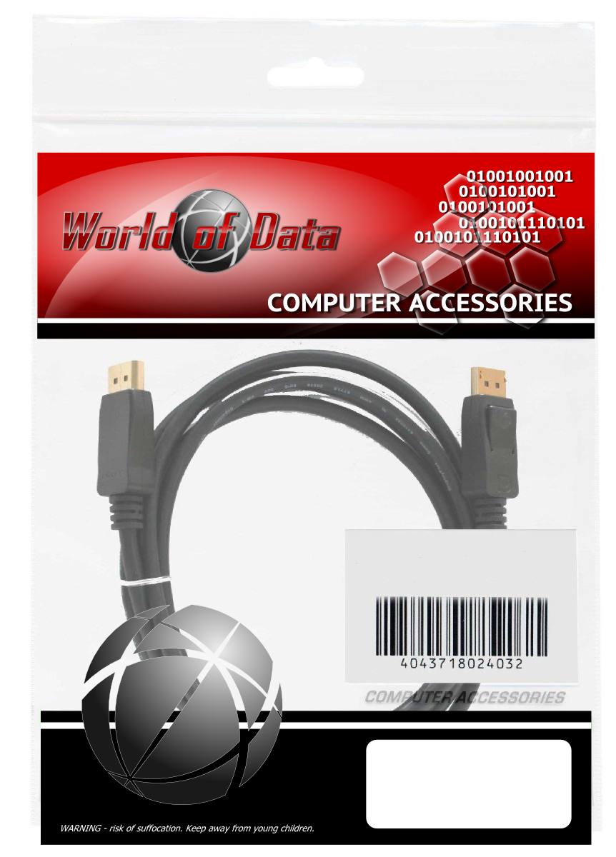 Packaging Design by Giovanni for World of Data Ltd | Design #3345590