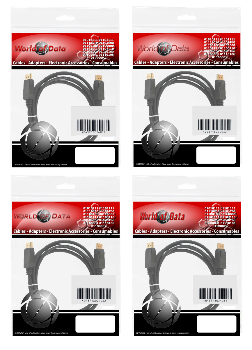 Packaging Design by Giovanni for World of Data Ltd | Design #3346419