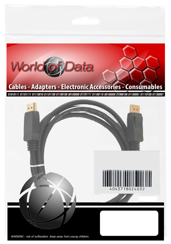 Packaging Design by Giovanni for World of Data Ltd | Design #3347919