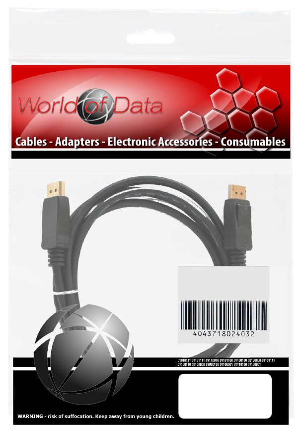 Packaging Design by Giovanni for World of Data Ltd | Design #3352405