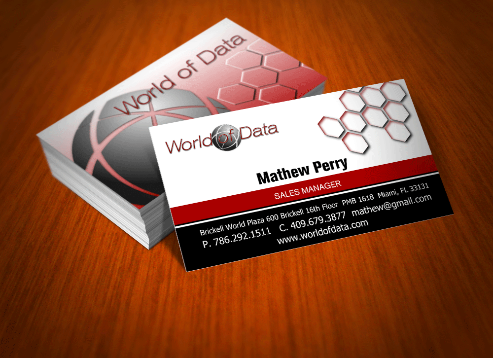 Packaging Design by Giovanni for World of Data Ltd | Design #3354480