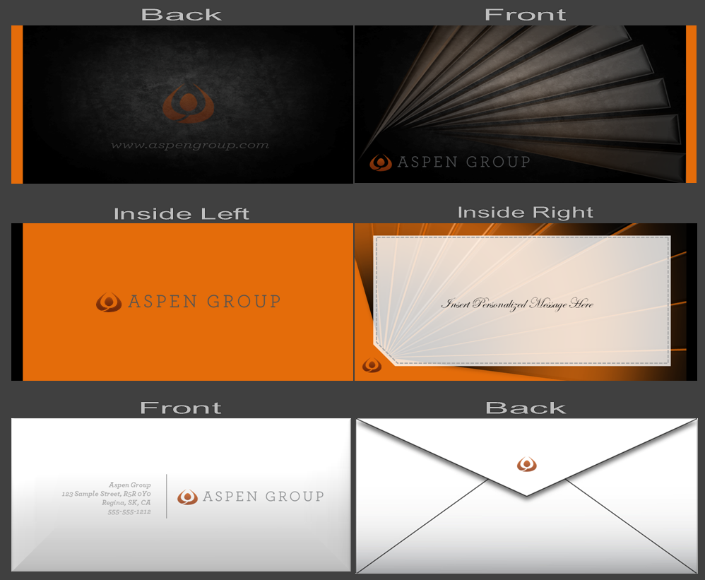Diseño Gráfico por Vexus Graphics para Aspen Group | Diseño #3362450