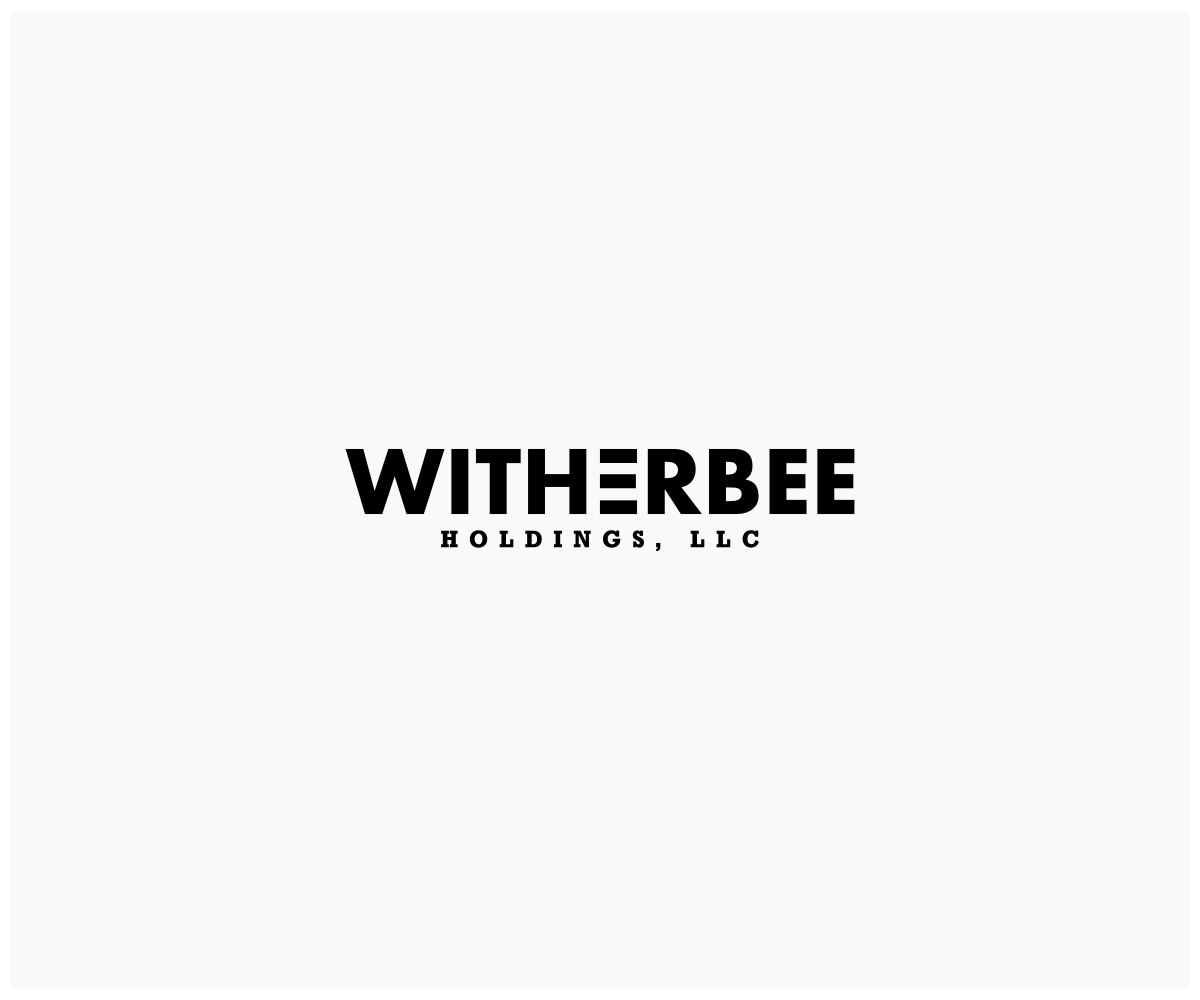 Logo Design by ProOne for Witherbee Holdings, LLC | Design #3333031