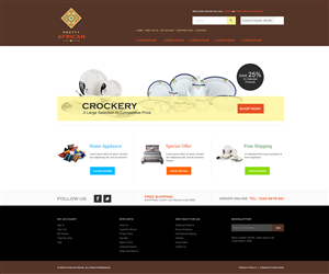 Web Design par aarsita pour ce projet | Design : #3424229