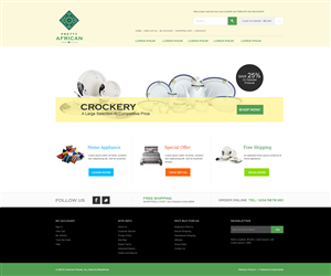Web Design par aarsita pour ce projet | Design : #3424232