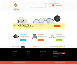 Web Design par aarsita pour ce projet | Design #3424236