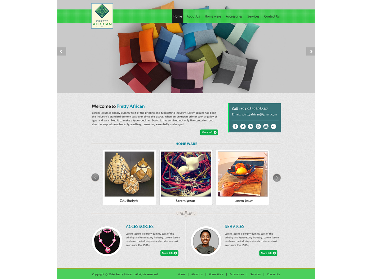 Web Design par kranthi.siriit pour ce projet | Design #3345189