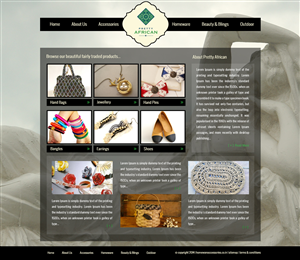 Web Design par kranthi.siriit pour ce projet | Design : #3345199