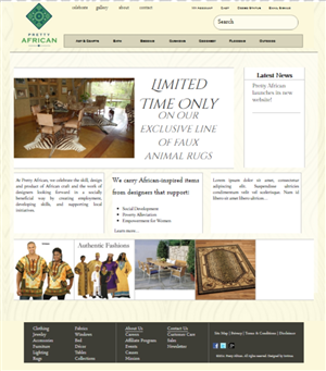 Web Design par Konnekttek pour ce projet | Design #3420199