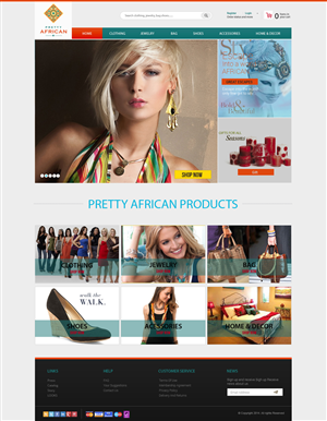 Web Design par thedesignsclub88 pour ce projet | Design #3400024