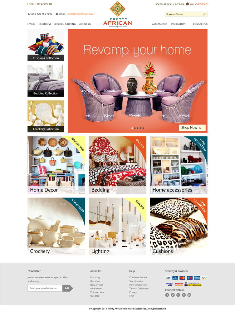Web Design by Mayank Patel for this project | Design #3412114