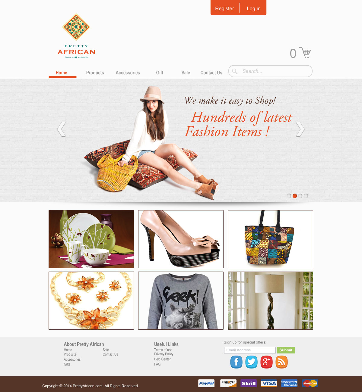 Web Design by Parul for this project | Design #3403334