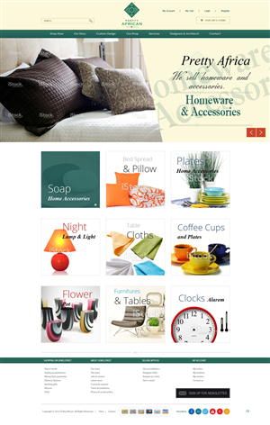Web Design by pb for this project | Design: #3360974
