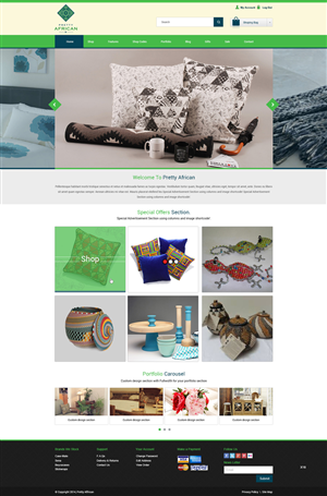 Web Design by pb for this project | Design: #3360981