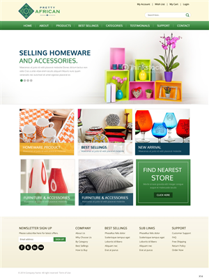Web Design by pb for this project | Design: #3360991