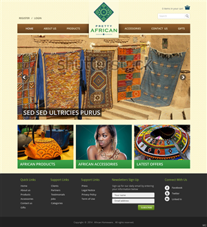 Web Design by pb for this project | Design: #3361000