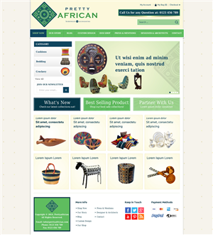Web Design par Sbss pour ce projet | Design : #3389489